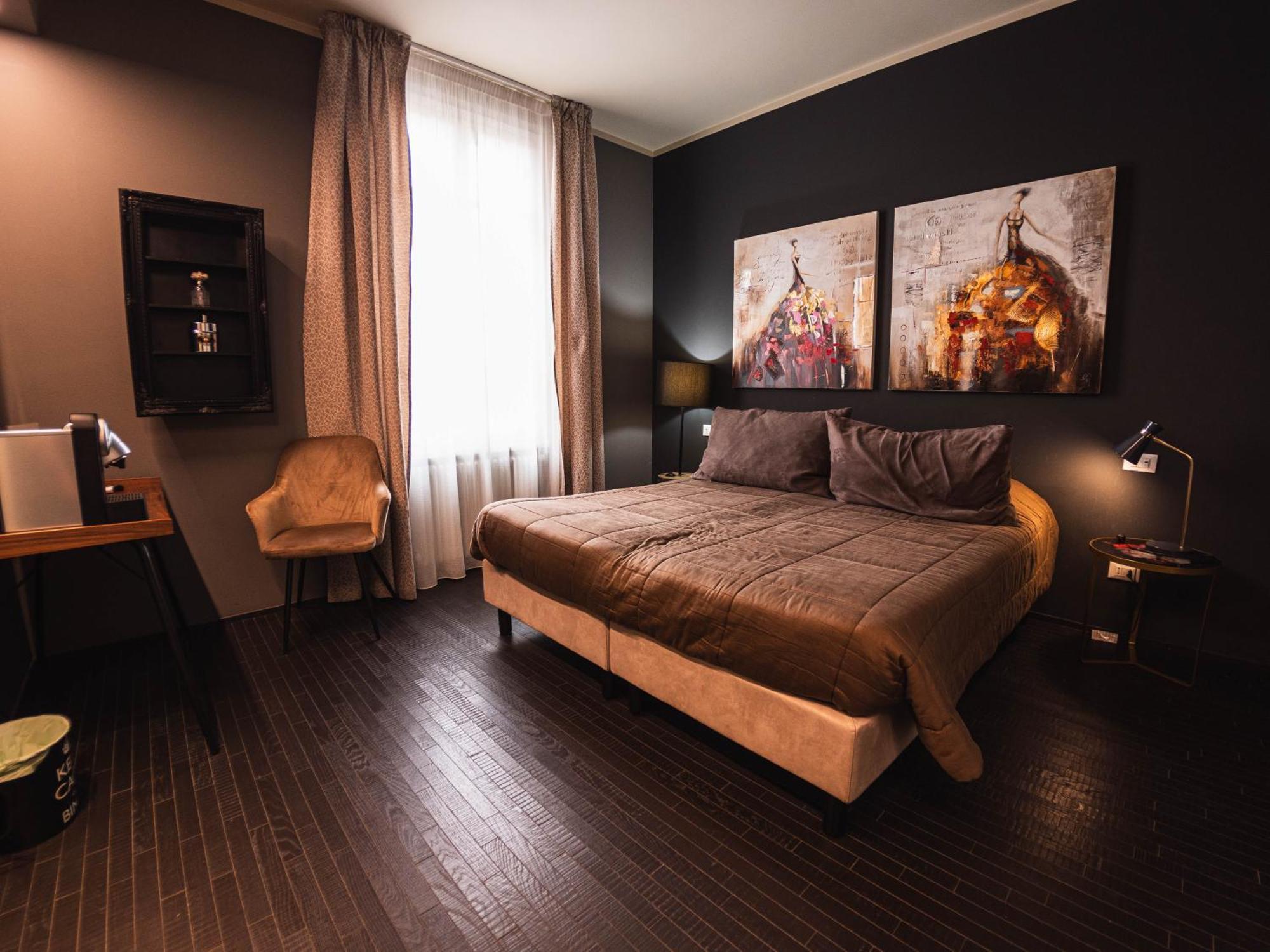 Palazzo Gozzi Bed & Beauty Bed & Breakfast Parma Luaran gambar