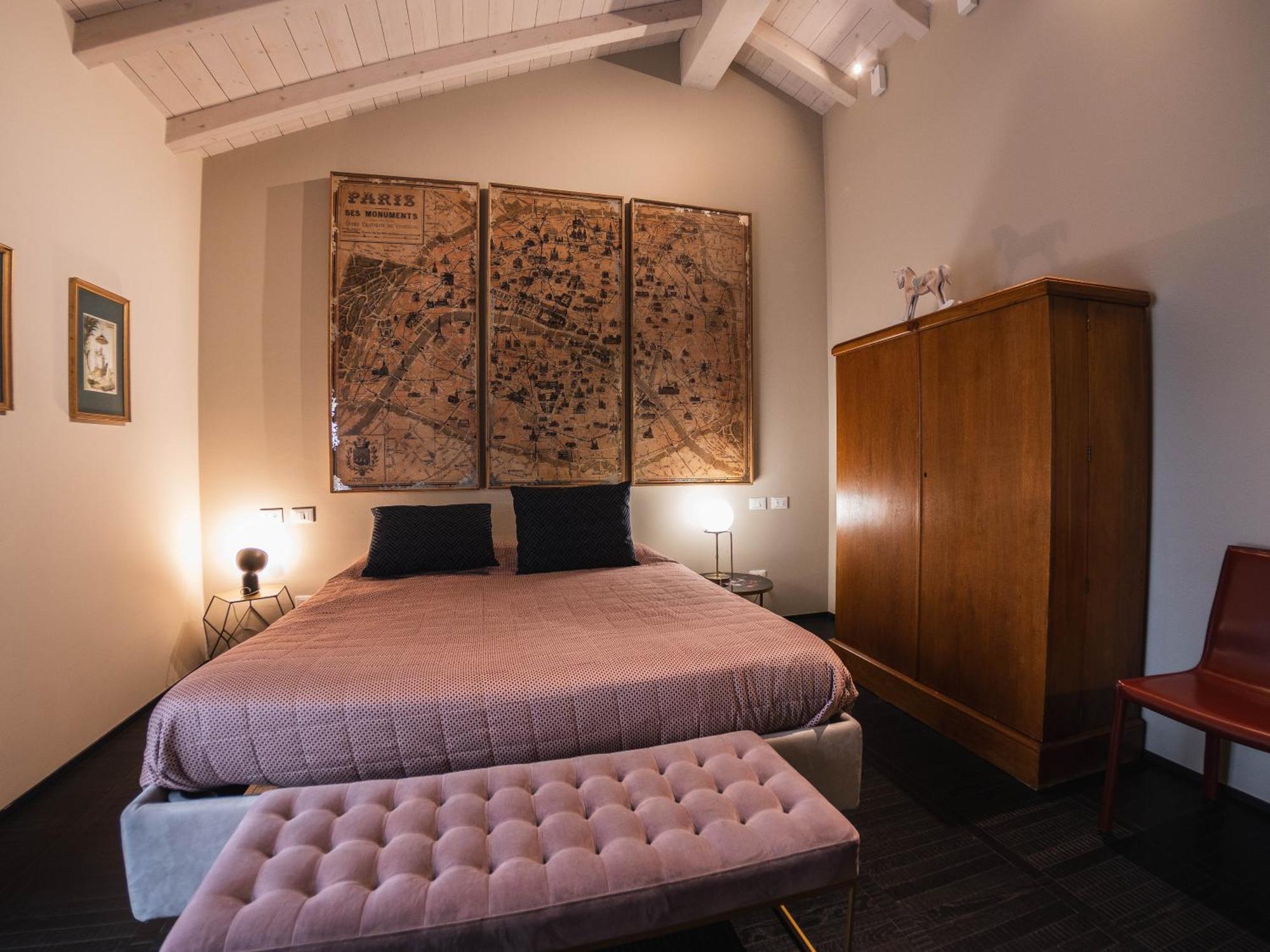 Palazzo Gozzi Bed & Beauty Bed & Breakfast Parma Luaran gambar