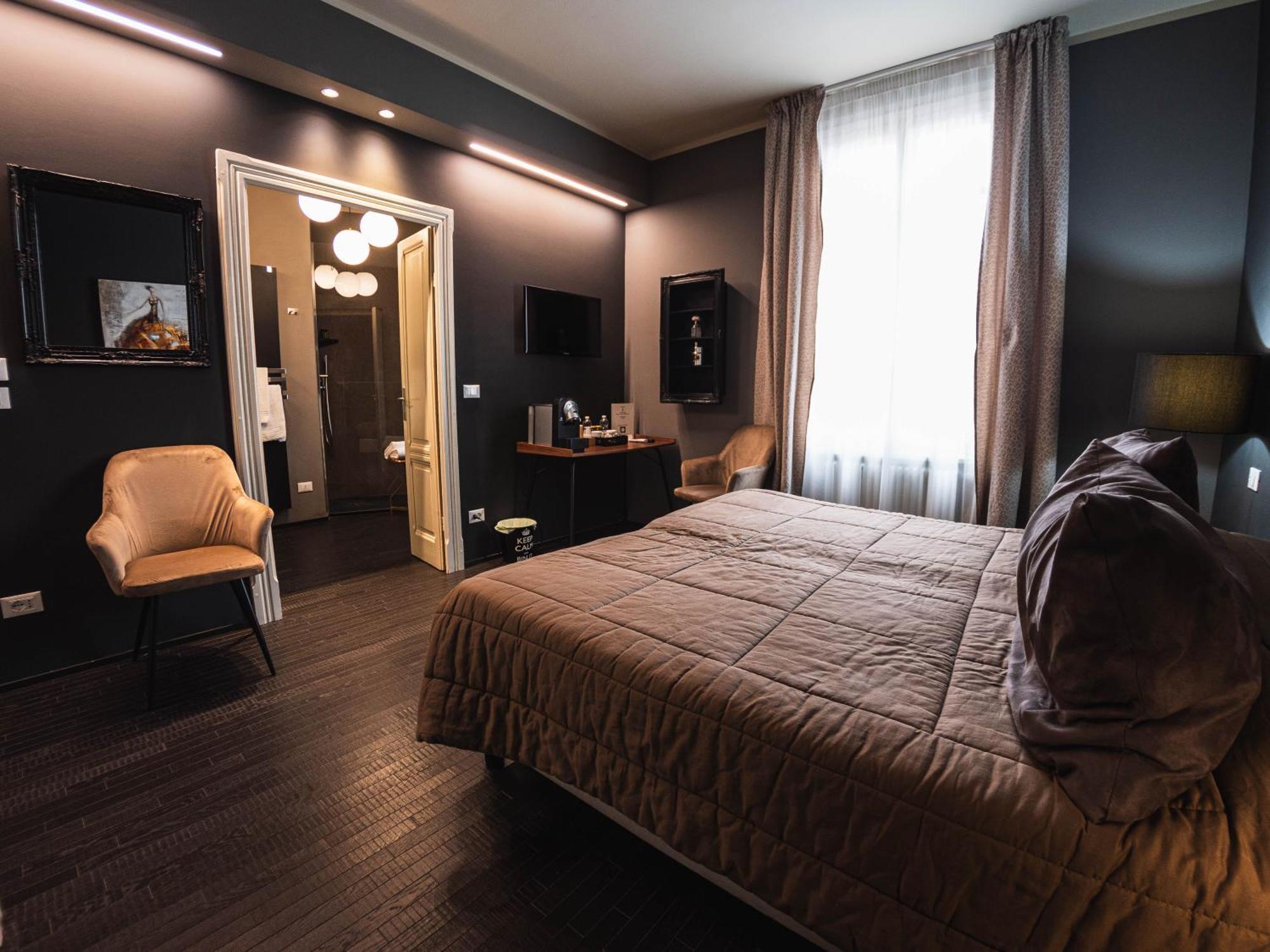 Palazzo Gozzi Bed & Beauty Bed & Breakfast Parma Luaran gambar