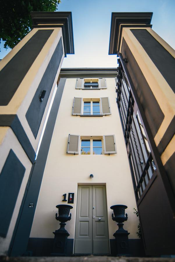 Palazzo Gozzi Bed & Beauty Bed & Breakfast Parma Luaran gambar